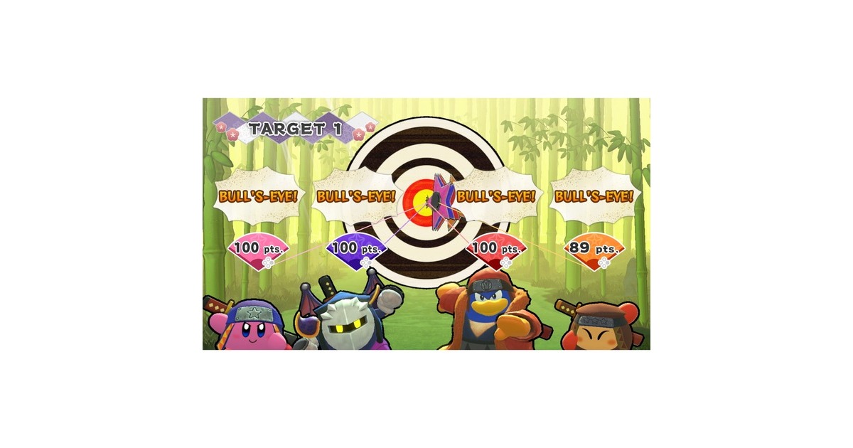 Nintendo Kirby's Return to Dream Land Deluxe, Nintendo Switch-Spiel