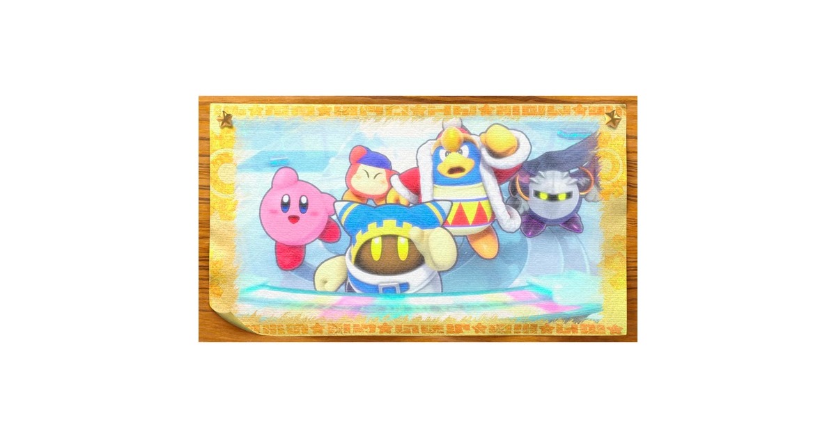 Nintendo Kirby's Return to Dream Land Deluxe, Nintendo Switch-Spiel