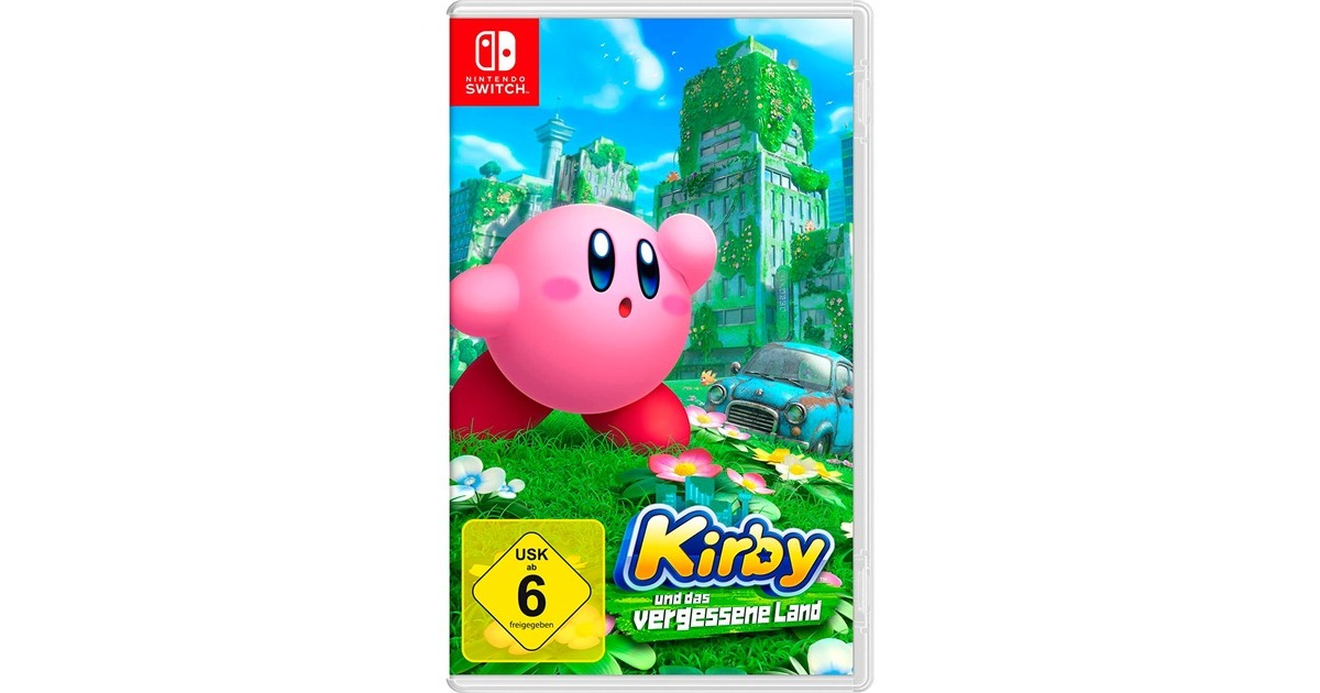 Nintendo Kirby und das vergessene Land, Nintendo Switch-Spiel