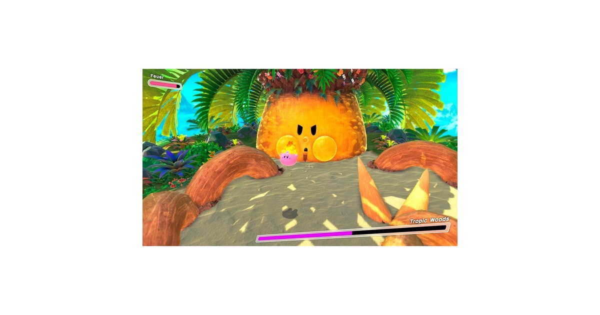 Nintendo Kirby und das vergessene Land, Nintendo Switch-Spiel