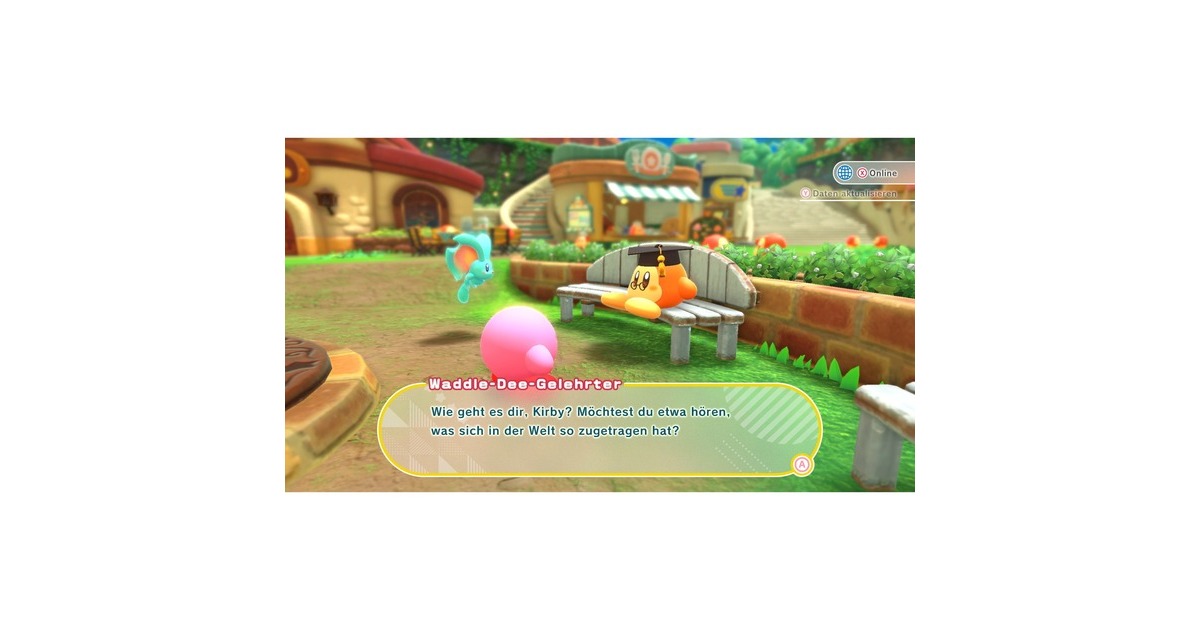 Nintendo Kirby und das vergessene Land, Nintendo Switch-Spiel