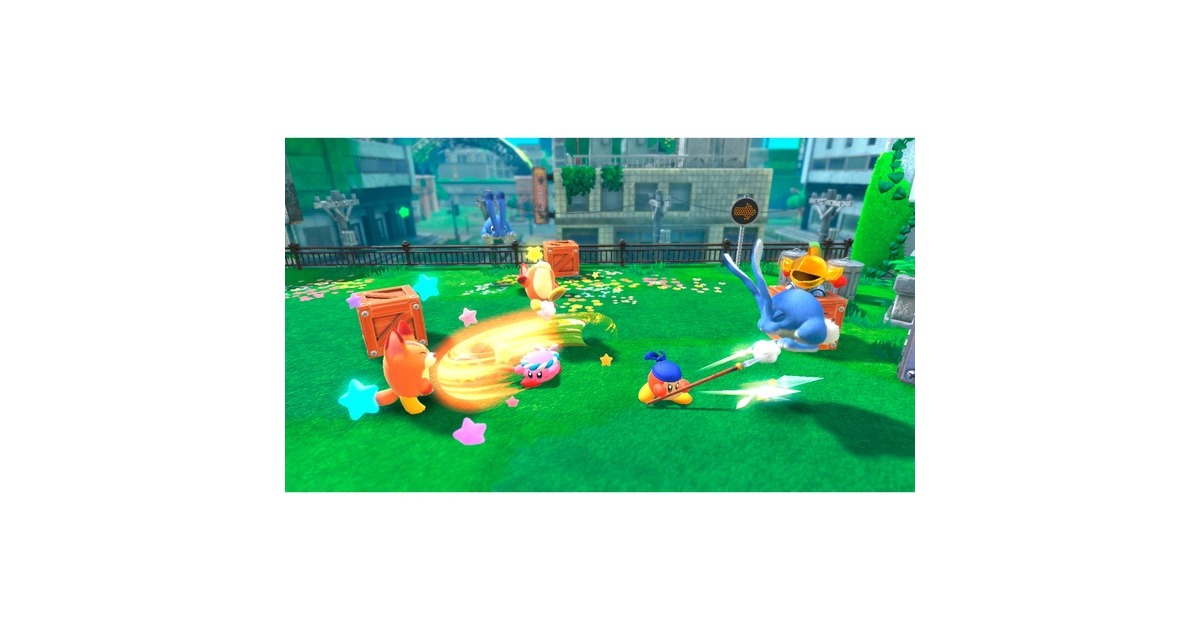 Nintendo Kirby und das vergessene Land, Nintendo Switch-Spiel