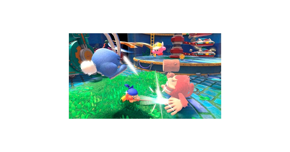 Nintendo Kirby und das vergessene Land, Nintendo Switch-Spiel