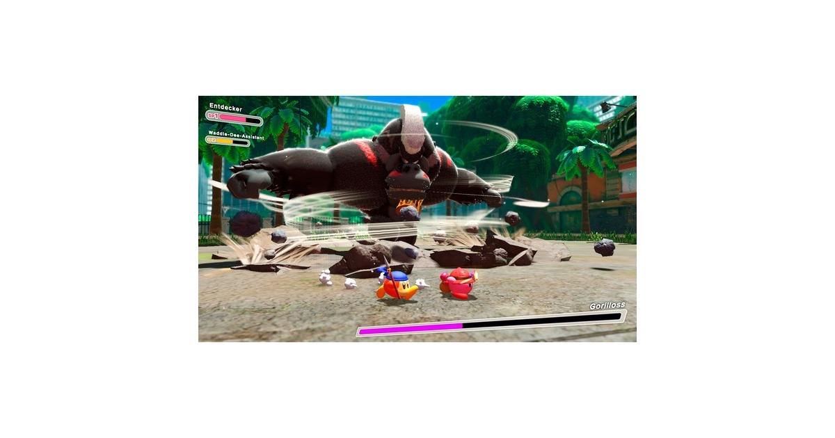 Nintendo Kirby und das vergessene Land, Nintendo Switch-Spiel