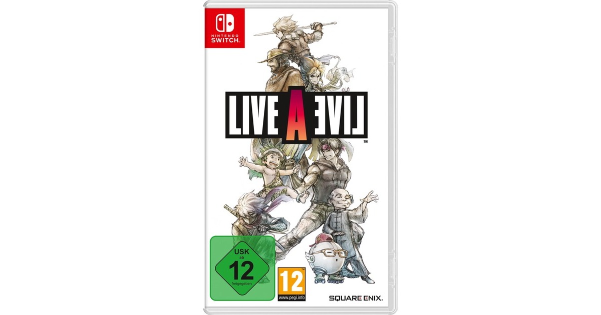 Nintendo LIVE A LIVE, Nintendo Switch-Spiel