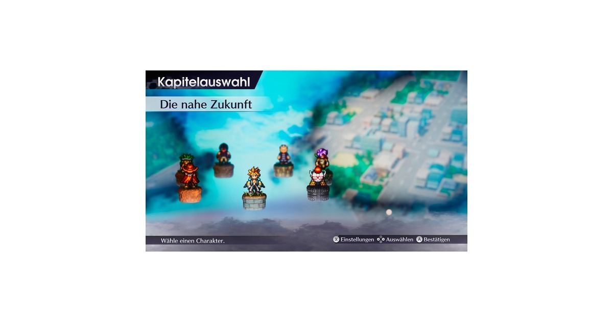 Nintendo LIVE A LIVE, Nintendo Switch-Spiel