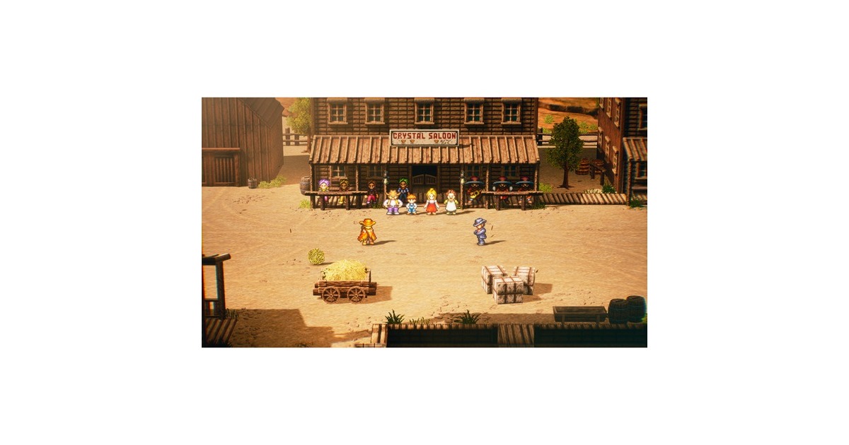 Nintendo LIVE A LIVE, Nintendo Switch-Spiel