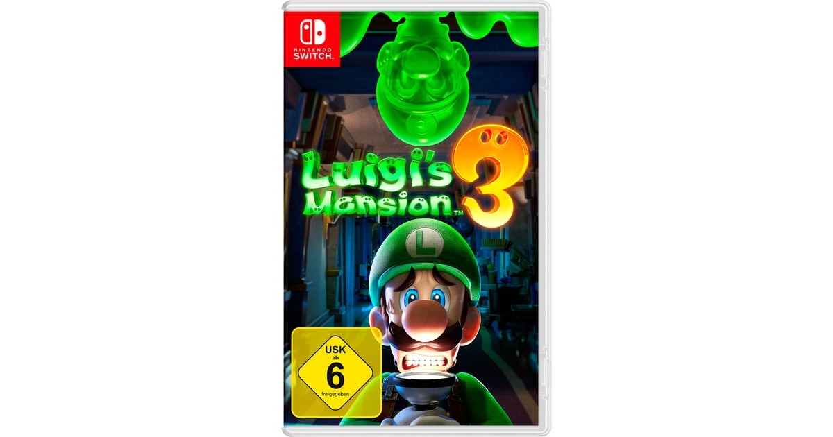Nintendo Luigi's Mansion 3, Nintendo Switch-Spiel