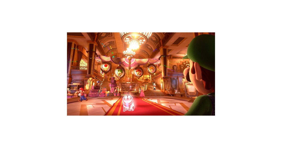 Nintendo Luigi's Mansion 3, Nintendo Switch-Spiel