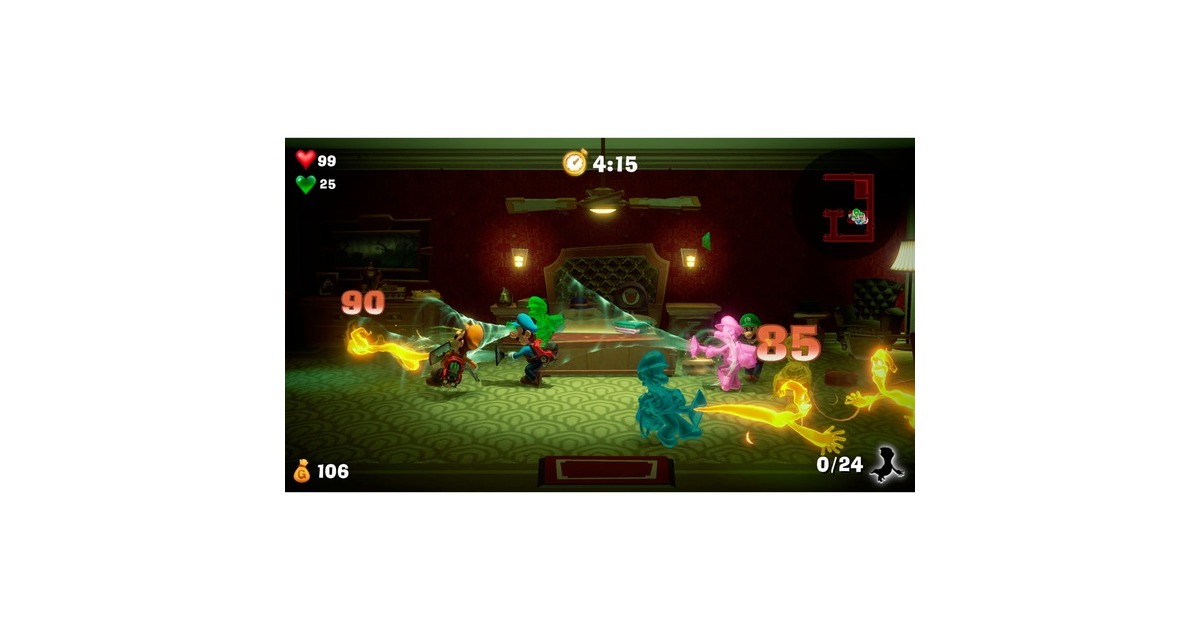 Nintendo Luigi's Mansion 3, Nintendo Switch-Spiel