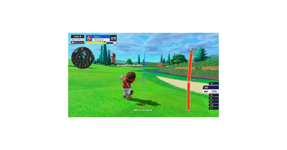 Nintendo Mario Golf: Super Rush, Nintendo Switch-Spiel