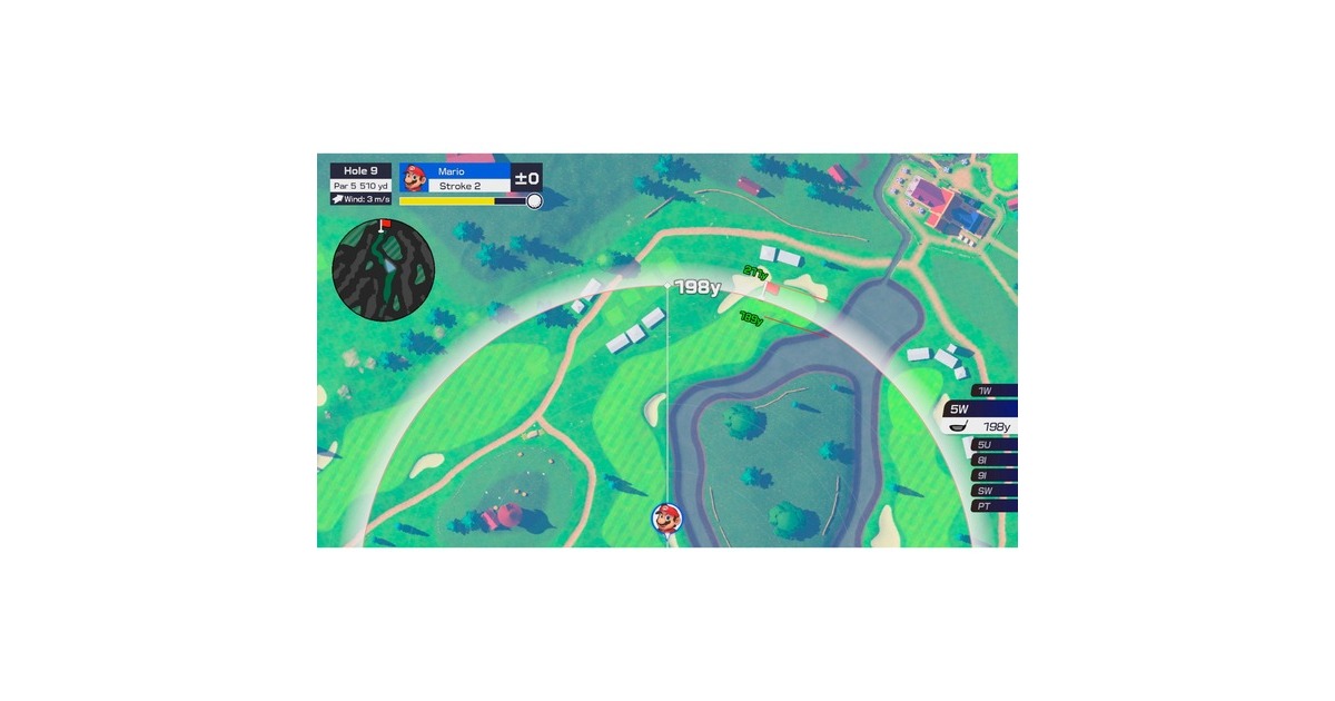 Nintendo Mario Golf: Super Rush, Nintendo Switch-Spiel