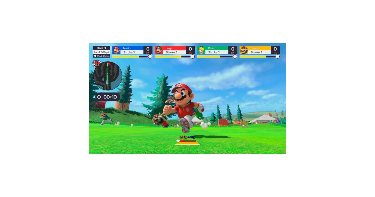 Nintendo Mario Golf: Super Rush, Nintendo Switch-Spiel