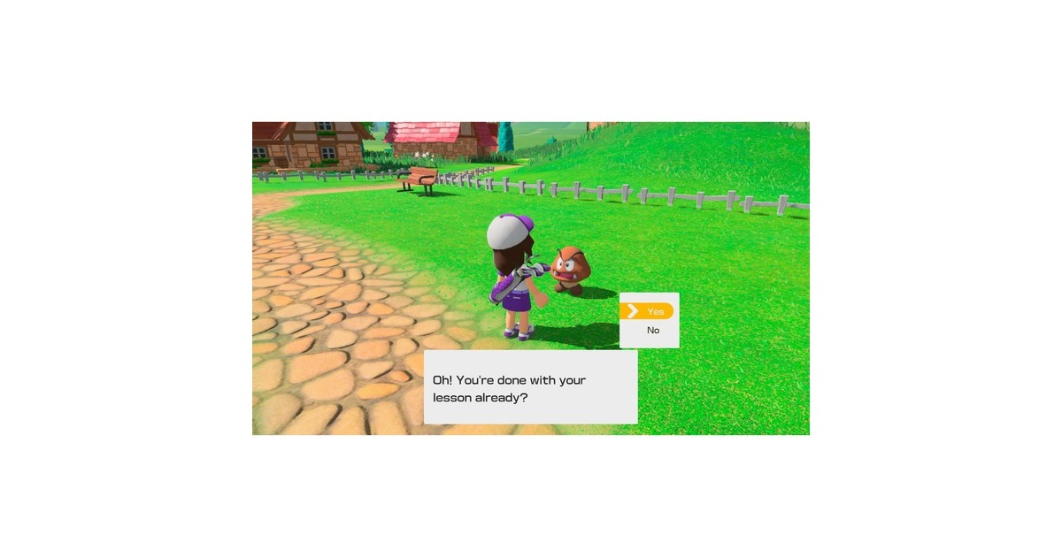 Nintendo Mario Golf: Super Rush, Nintendo Switch-Spiel