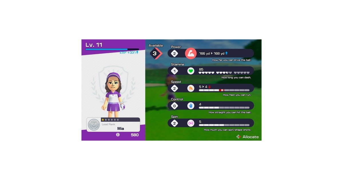 Nintendo Mario Golf: Super Rush, Nintendo Switch-Spiel