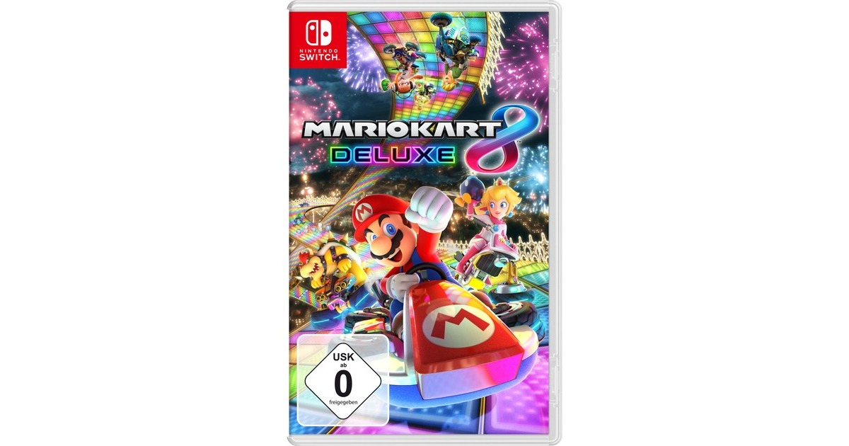 Nintendo Mario Kart 8 Deluxe, Nintendo Switch-Spiel