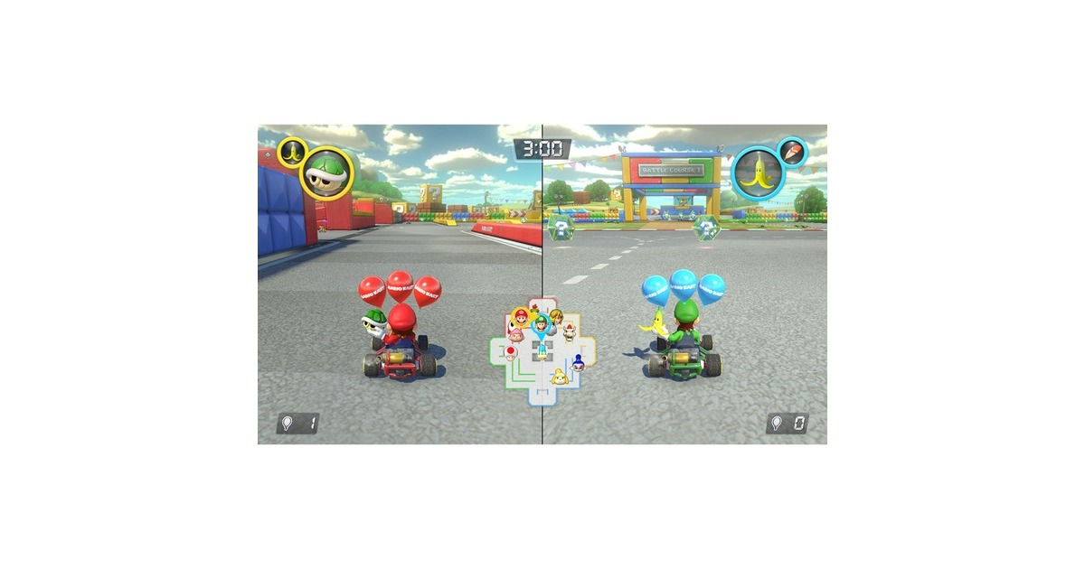 Nintendo Mario Kart 8 Deluxe, Nintendo Switch-Spiel