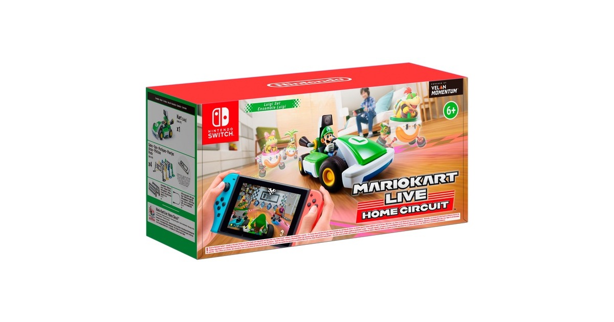 Nintendo Mario Kart Live: Home Circuit - Luigi, Nintendo Switch-Spiel