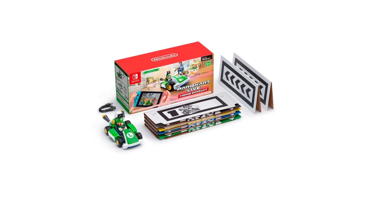 Nintendo Mario Kart Live: Home Circuit - Luigi, Nintendo Switch-Spiel