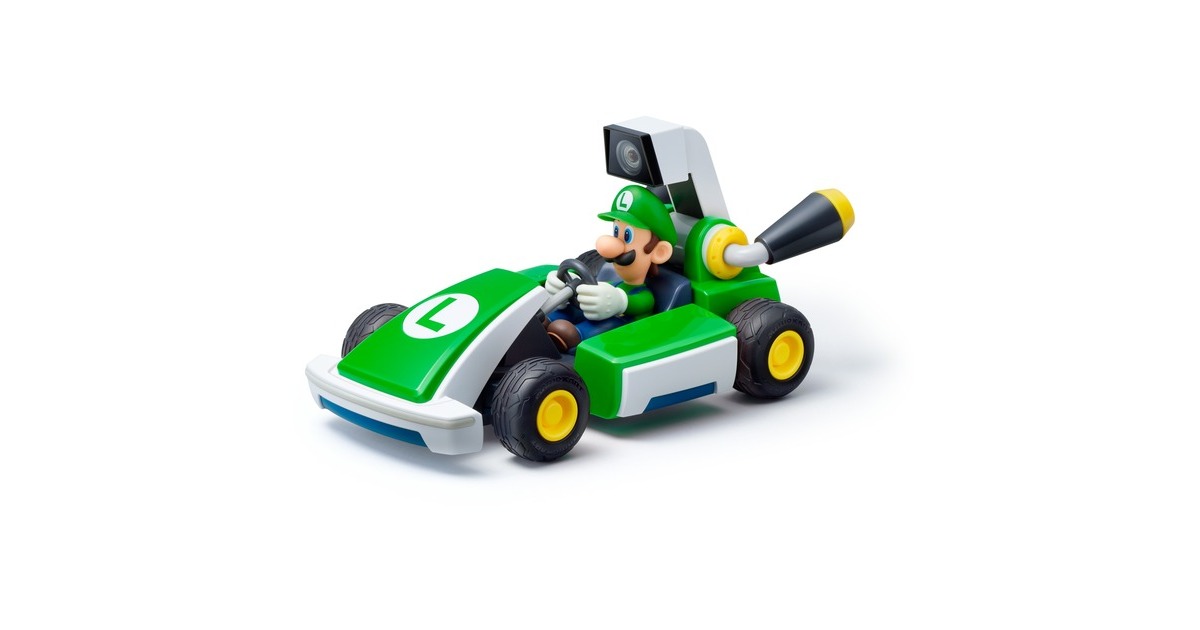 Nintendo Mario Kart Live: Home Circuit - Luigi, Nintendo Switch-Spiel