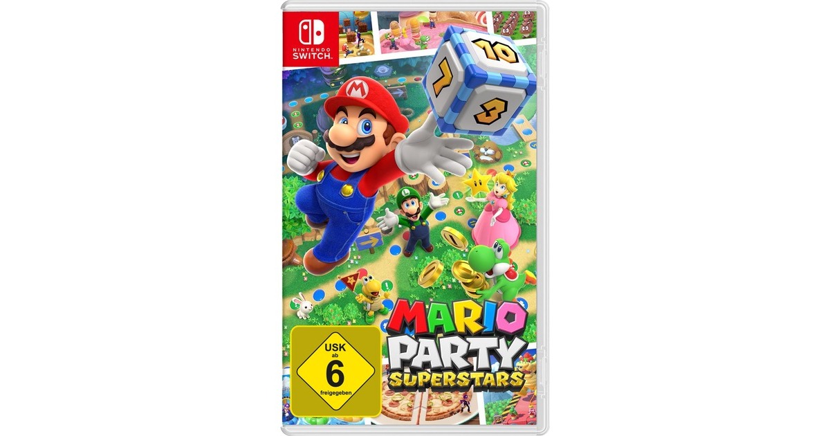 Nintendo Mario Party Superstars, Nintendo Switch-Spiel