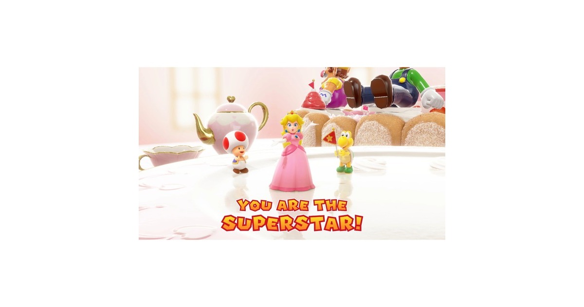 Nintendo Mario Party Superstars, Nintendo Switch-Spiel