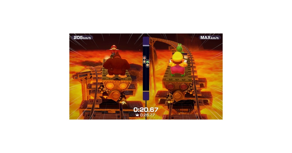 Nintendo Mario Party Superstars, Nintendo Switch-Spiel