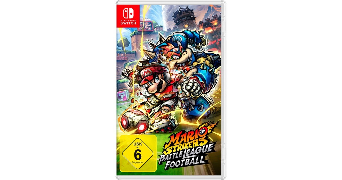Nintendo Mario Strikers: Battle League Football, Nintendo Switch-Spiel