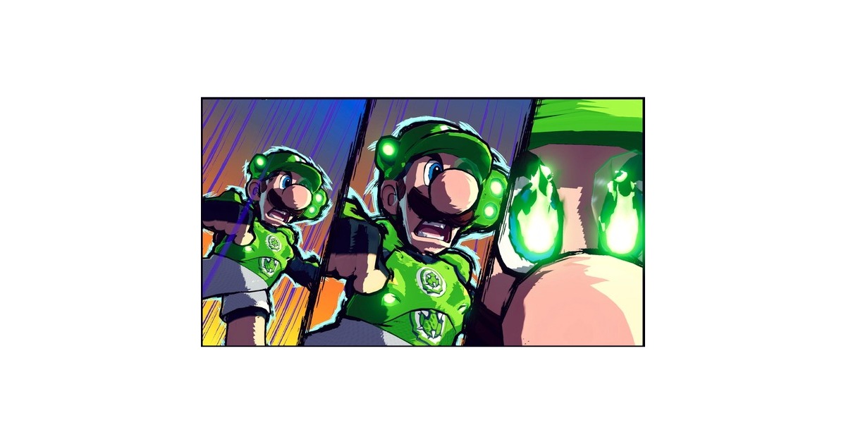 Nintendo Mario Strikers: Battle League Football, Nintendo Switch-Spiel