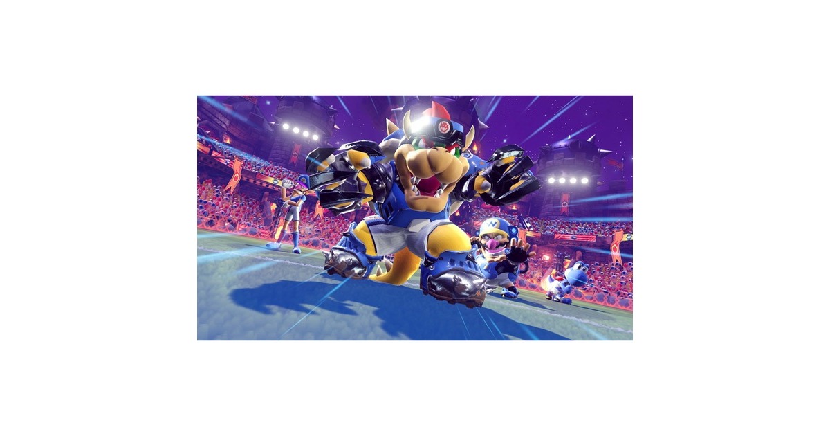 Nintendo Mario Strikers: Battle League Football, Nintendo Switch-Spiel