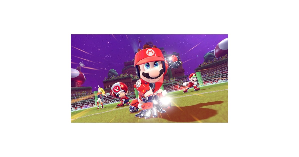 Nintendo Mario Strikers: Battle League Football, Nintendo Switch-Spiel