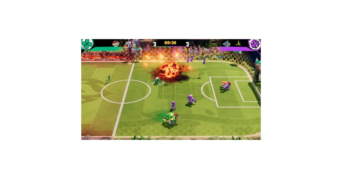 Nintendo Mario Strikers: Battle League Football, Nintendo Switch-Spiel