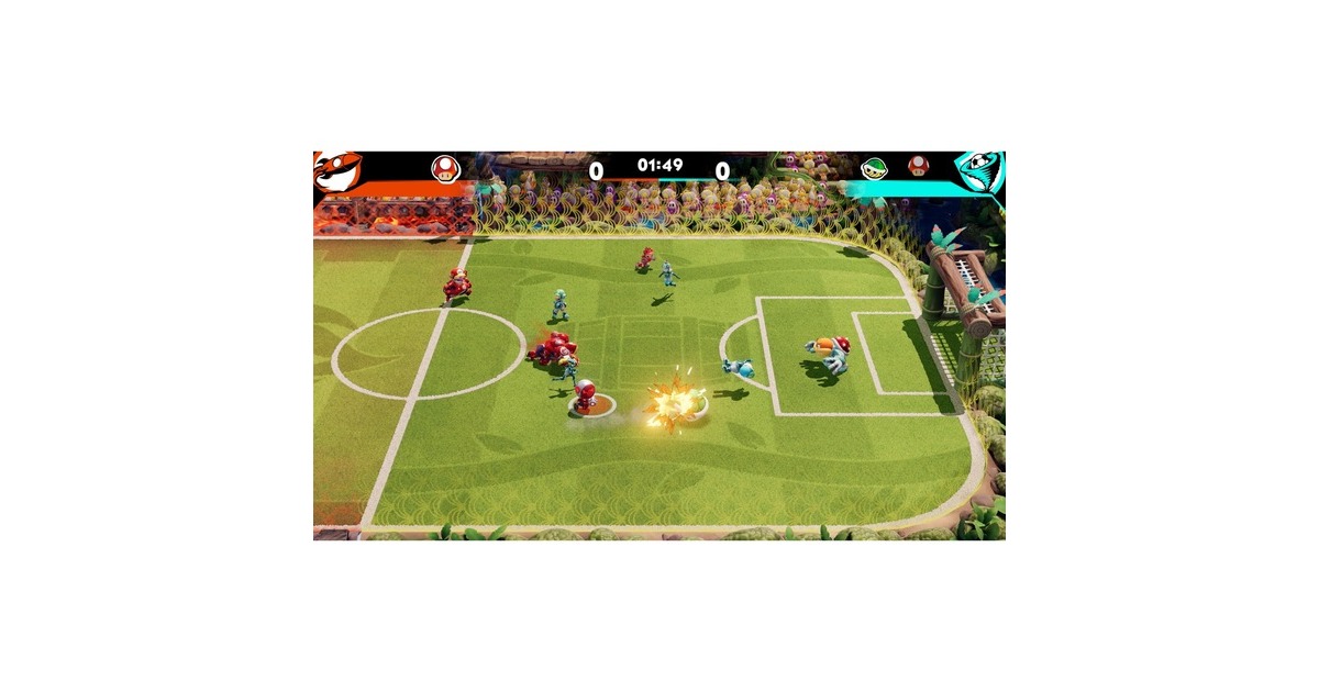 Nintendo Mario Strikers: Battle League Football, Nintendo Switch-Spiel