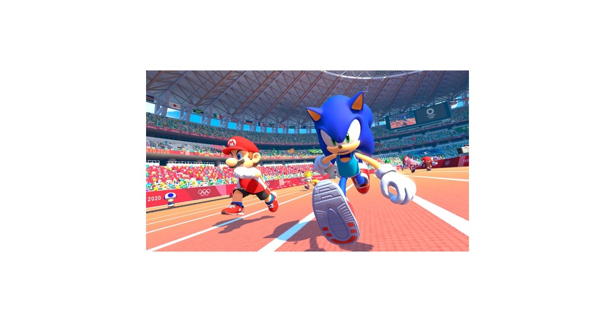 Nintendo Mario & Sonic bei den Olympischen Spielen: Tokyo 2020, Nintendo Switch