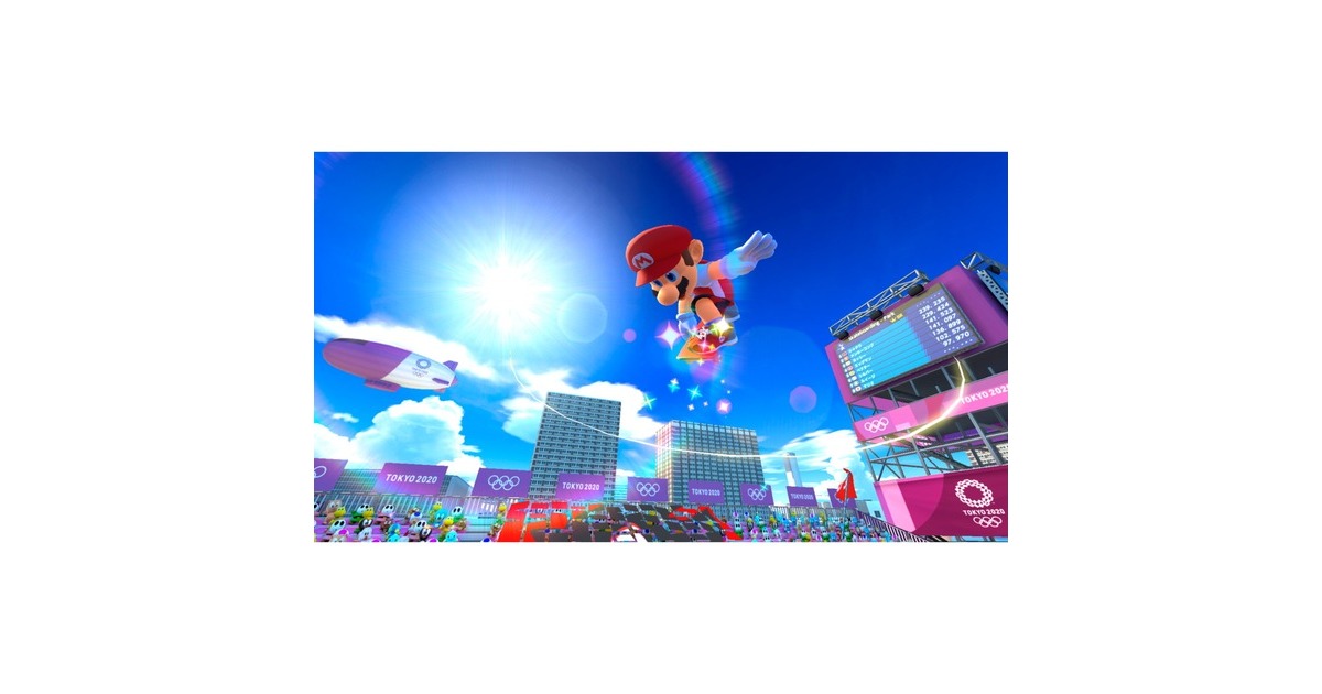 Nintendo Mario & Sonic bei den Olympischen Spielen: Tokyo 2020, Nintendo Switch