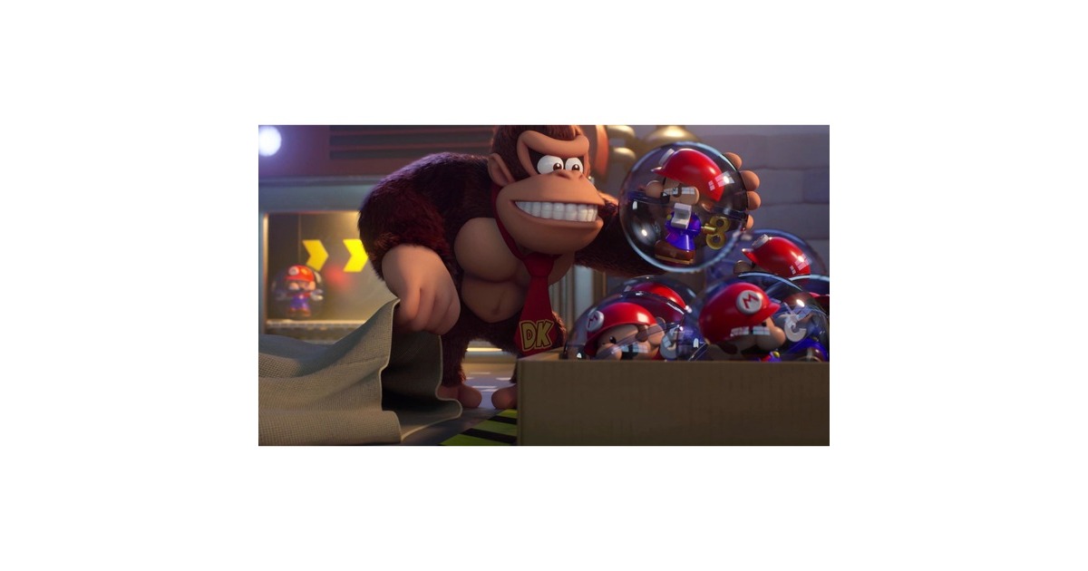 Nintendo Mario vs. Donkey Kong, Nintendo Switch-Spiel