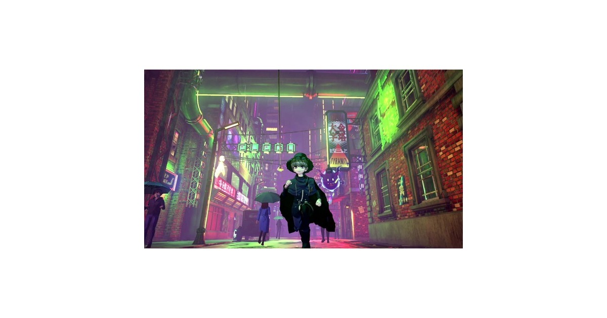 Nintendo Master Detective Archives: RAIN CODE, Nintendo Switch-Spiel