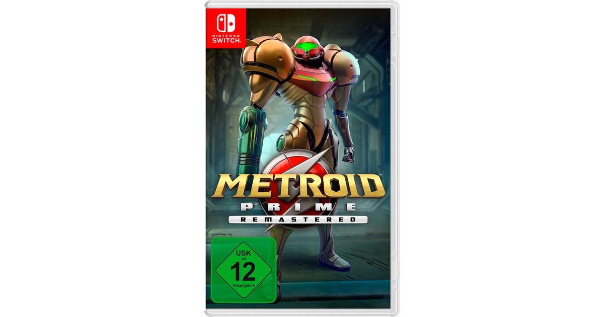 Nintendo Metroid Prime Remastered, Nintendo Switch-Spiel
