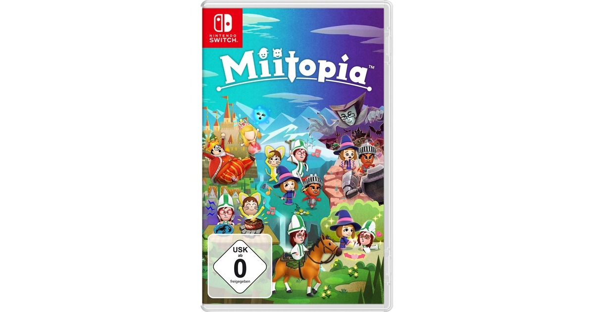 Nintendo Miitopia, Nintendo Switch-Spiel
