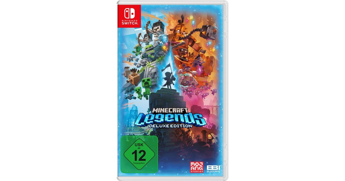 Nintendo Minecraft Legends Deluxe Edition, Nintendo Switch-Spiel
