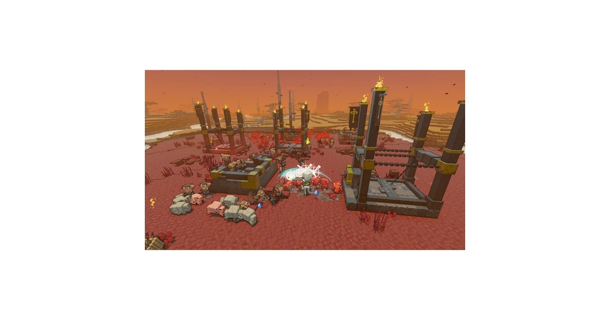 Nintendo Minecraft Legends Deluxe Edition, Nintendo Switch-Spiel