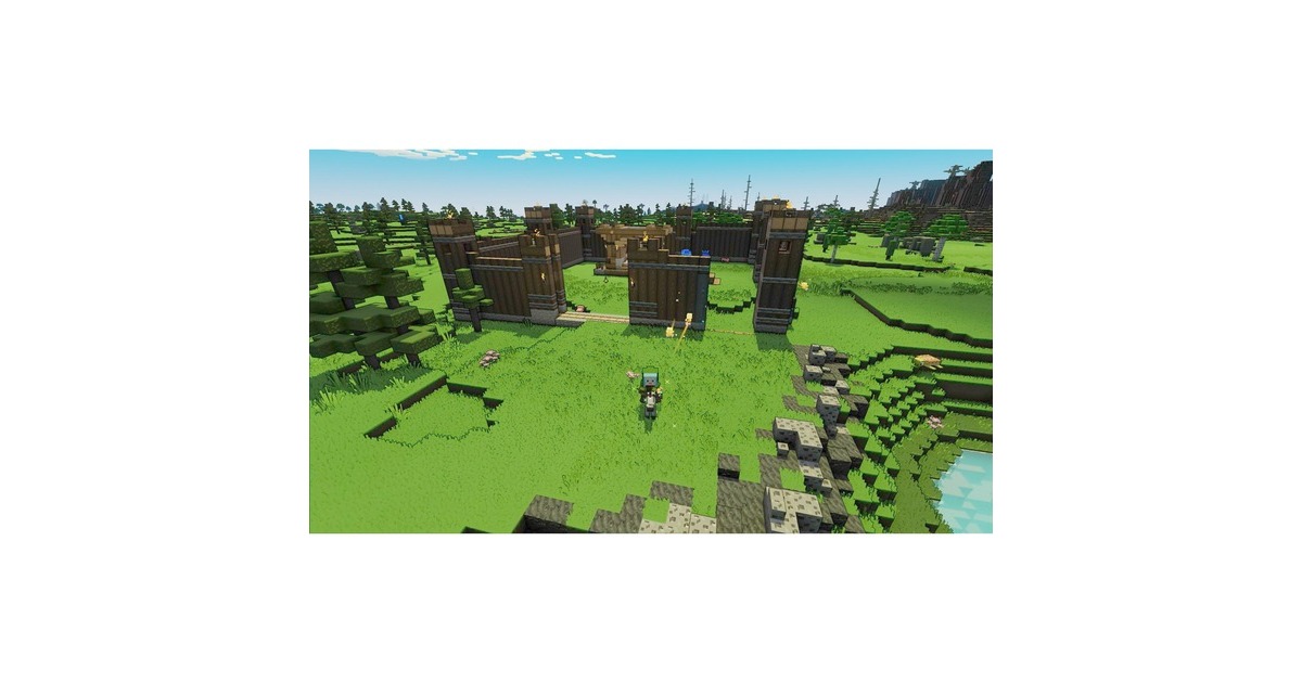 Nintendo Minecraft Legends Deluxe Edition, Nintendo Switch-Spiel