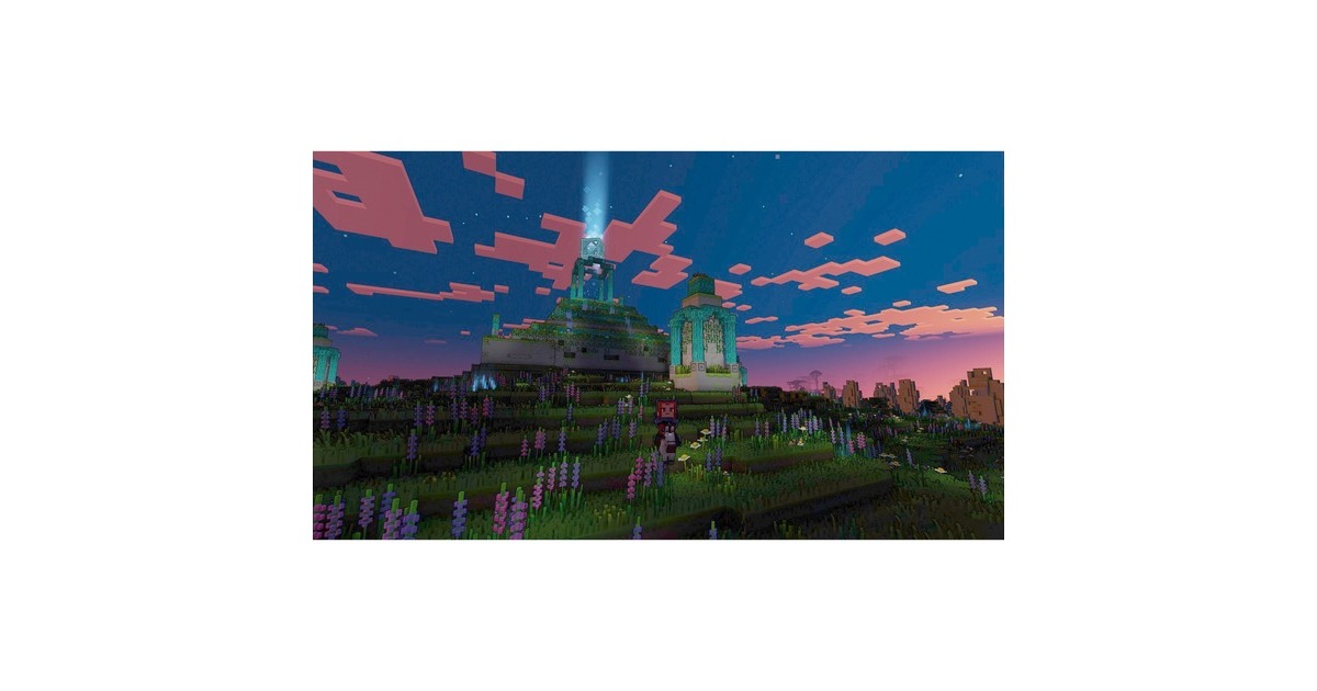 Nintendo Minecraft Legends Deluxe Edition, Nintendo Switch-Spiel