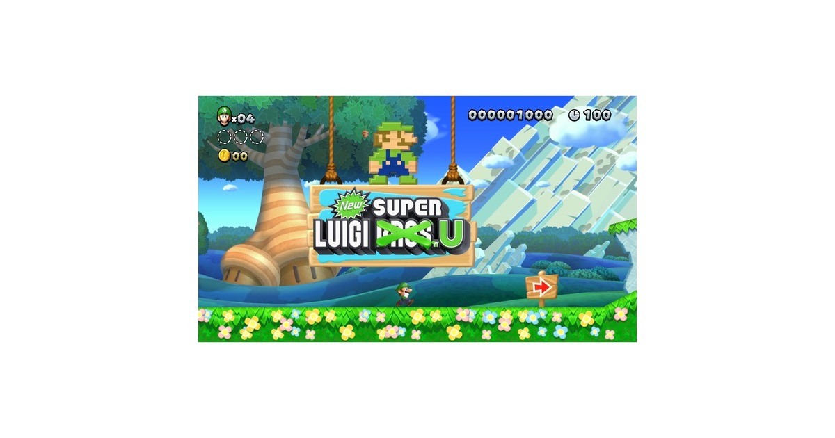 Nintendo New Super Mario Bros. U Deluxe, Nintendo Switch-Spiel