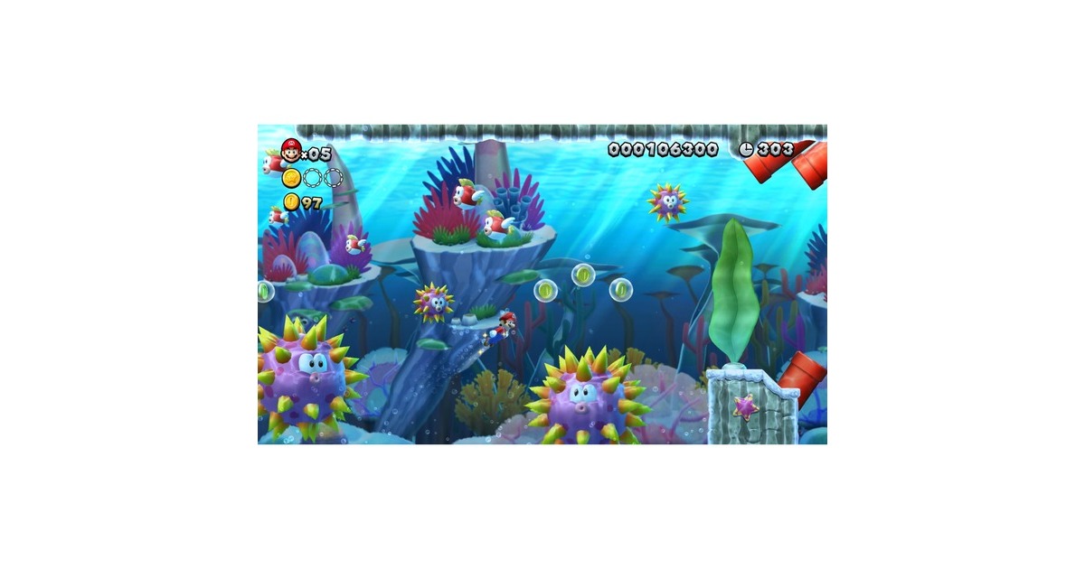 Nintendo New Super Mario Bros. U Deluxe, Nintendo Switch-Spiel