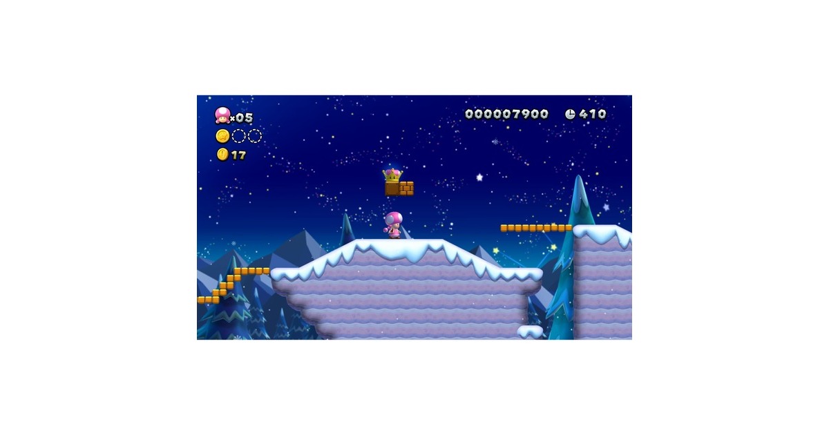 Nintendo New Super Mario Bros. U Deluxe, Nintendo Switch-Spiel