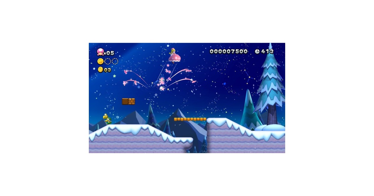 Nintendo New Super Mario Bros. U Deluxe, Nintendo Switch-Spiel