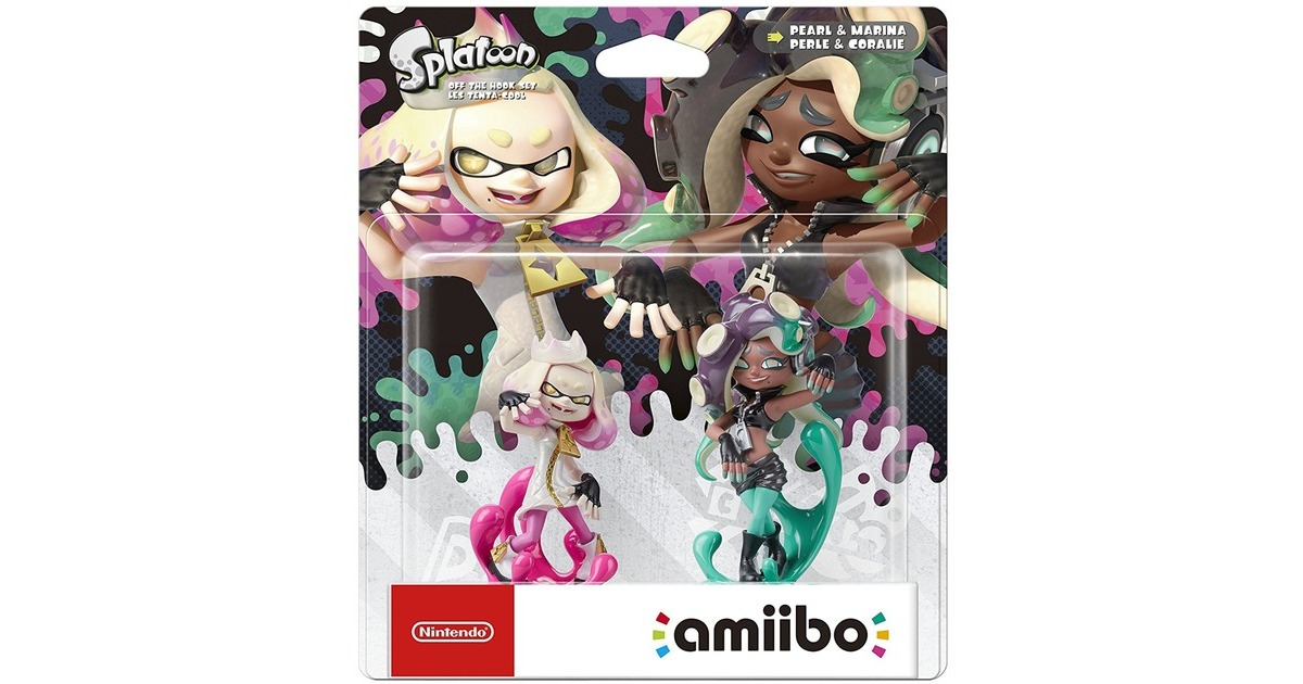 Nintendo Pearl & Marina Double Pack-Spielfigur