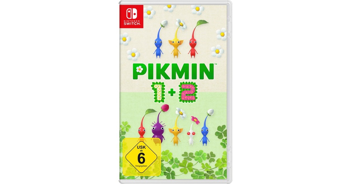 Nintendo Pikmin 1 + 2, Nintendo Switch-Spiel