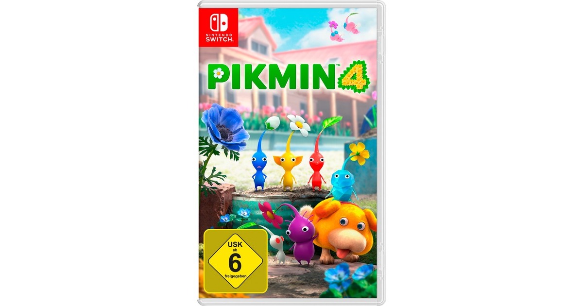 Nintendo Pikmin 4, Nintendo Switch